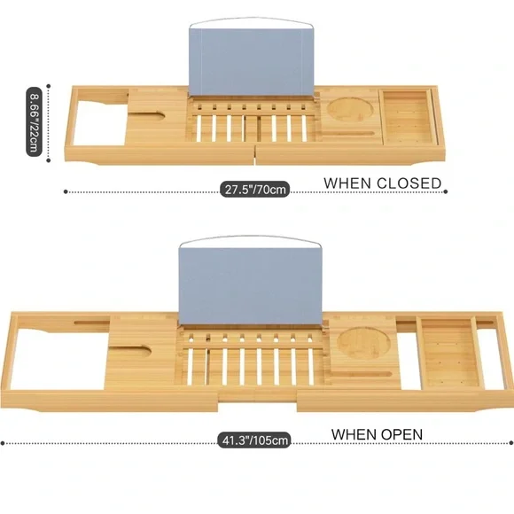 Bathtub Tray - Picture 2 of 5
